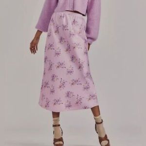 LoveShackFancy Aimee Skirt